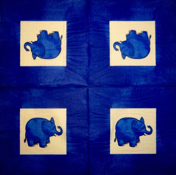 060 Elephant - 3-ply - (gold) - ppd